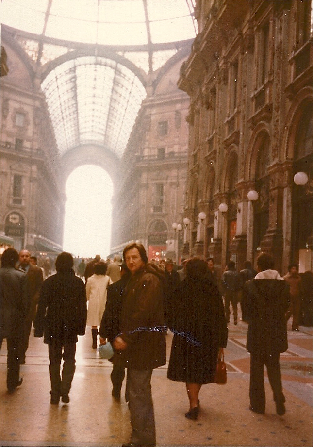 1982 november Milano