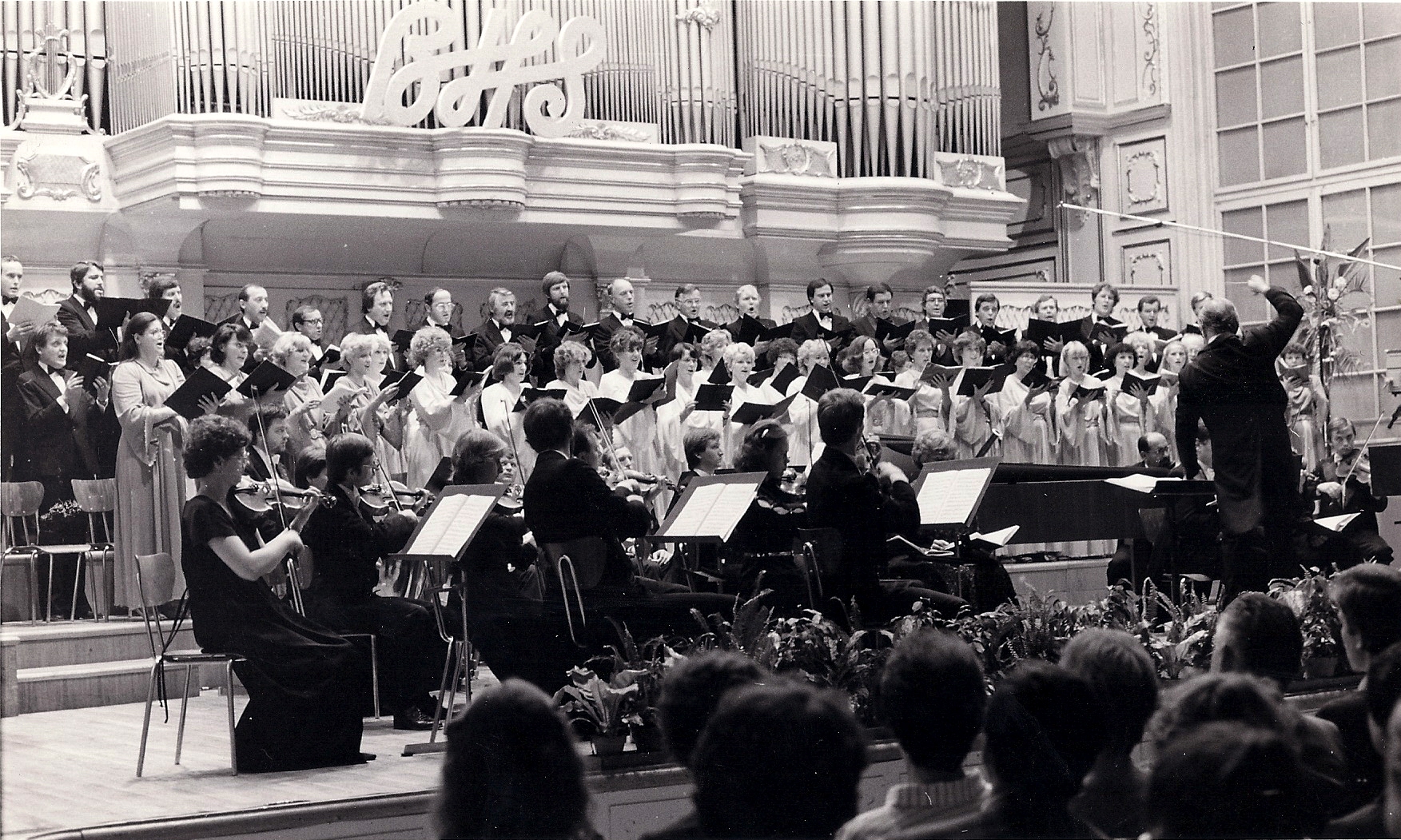 1986 BHS,K.Märzendorfer,ŠKO Žilina, G.F.Handel-The Messiah